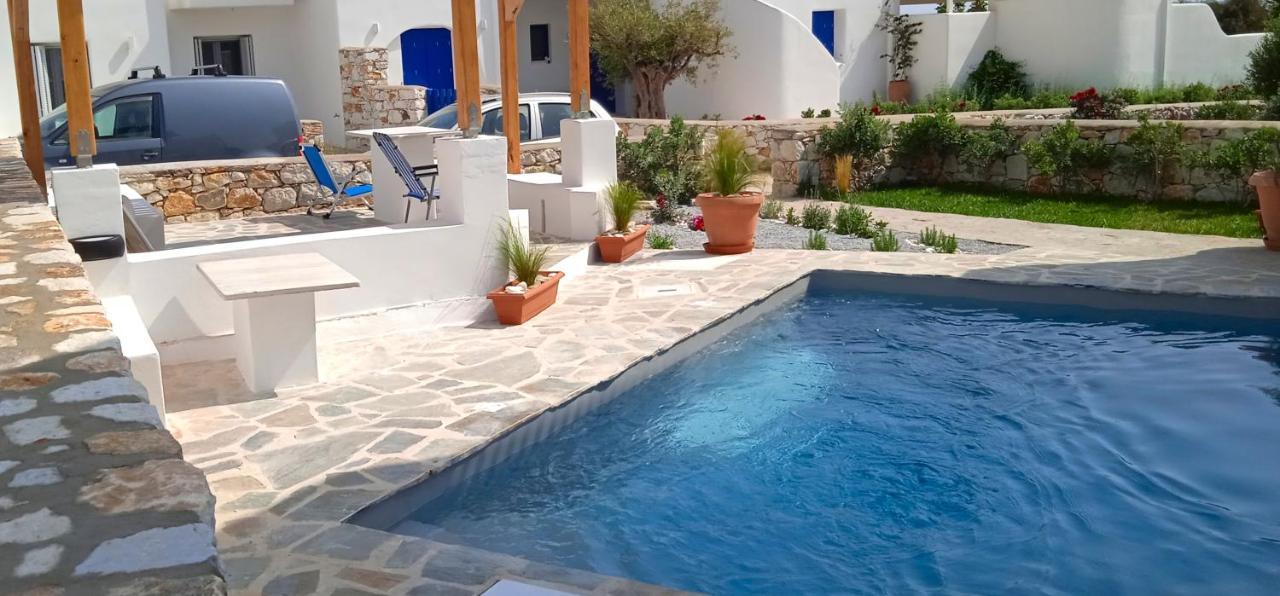 Elma Kastraki With Pool Vila Exterior foto
