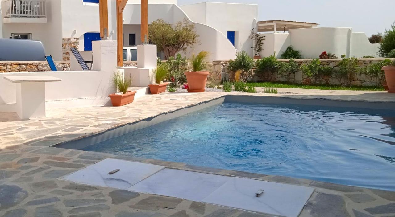 Elma Kastraki With Pool Vila Exterior foto